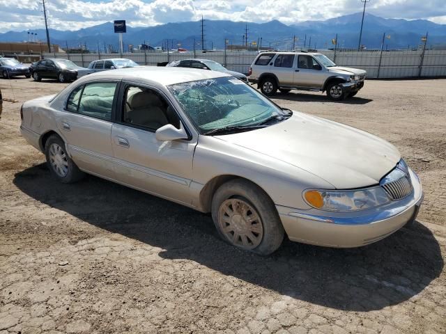 2001 Lincoln Continental