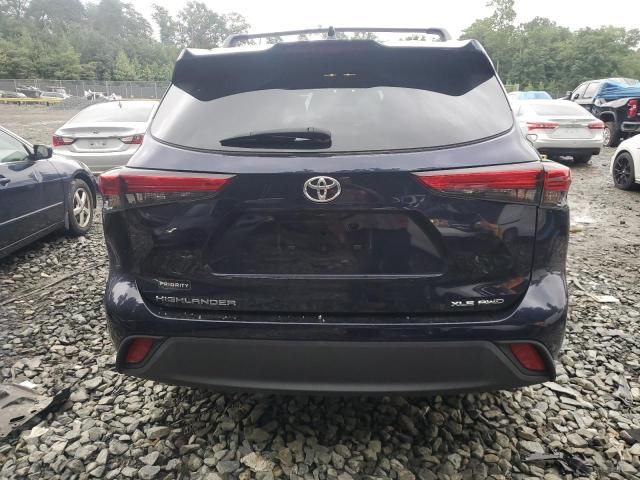 2022 Toyota Highlander XLE