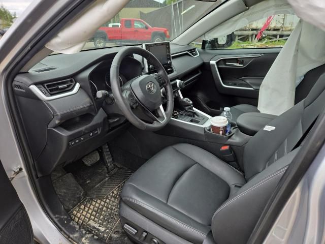 2021 Toyota Rav4 XLE