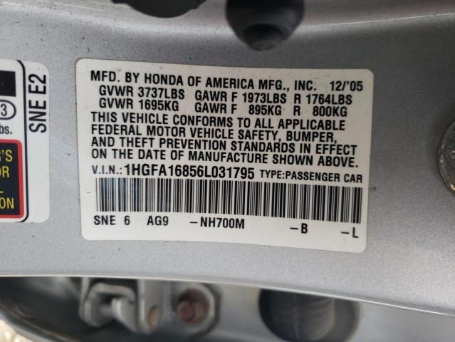 2006 Honda Civic EX