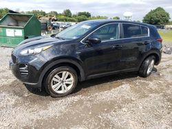 Salvage cars for sale at Hillsborough, NJ auction: 2019 KIA Sportage LX