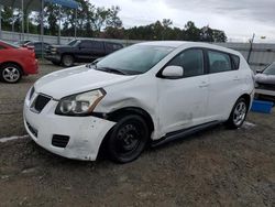 Pontiac Vibe salvage cars for sale: 2009 Pontiac Vibe