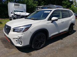 Subaru salvage cars for sale: 2020 Subaru Forester Sport