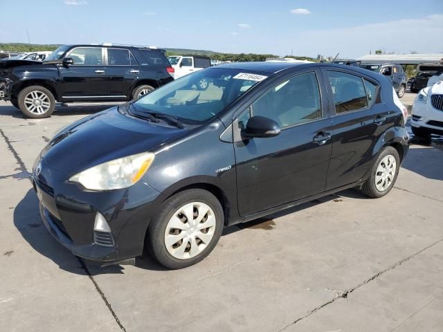 2012 Toyota Prius C