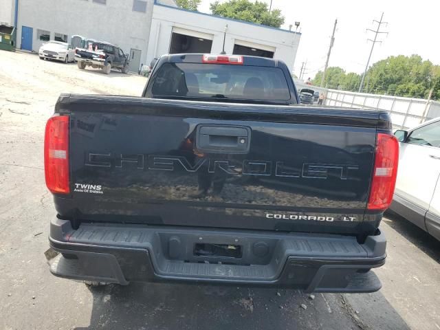 2021 Chevrolet Colorado LT