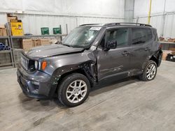 Salvage SUVs for sale at auction: 2019 Jeep Renegade Latitude