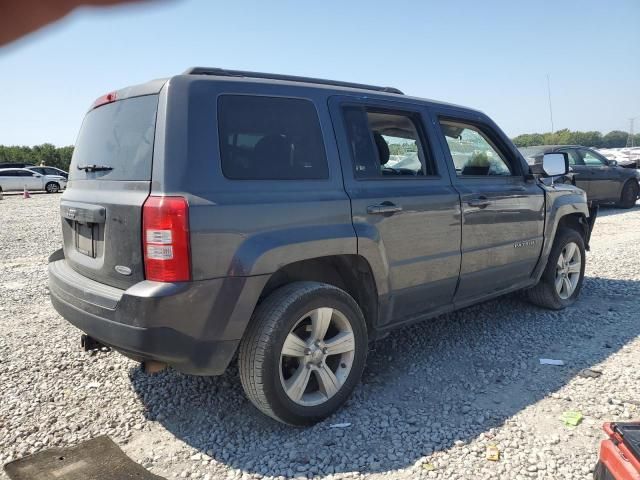 2017 Jeep Patriot Latitude