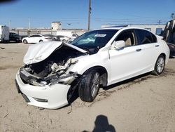 Salvage cars for sale at Los Angeles, CA auction: 2013 Honda Accord EX