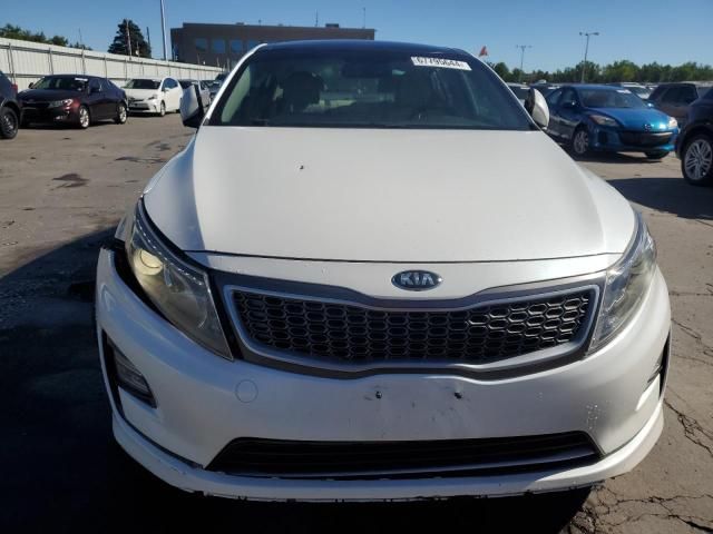 2014 KIA Optima Hybrid