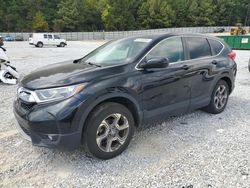 Vehiculos salvage en venta de Copart Gainesville, GA: 2019 Honda CR-V EX