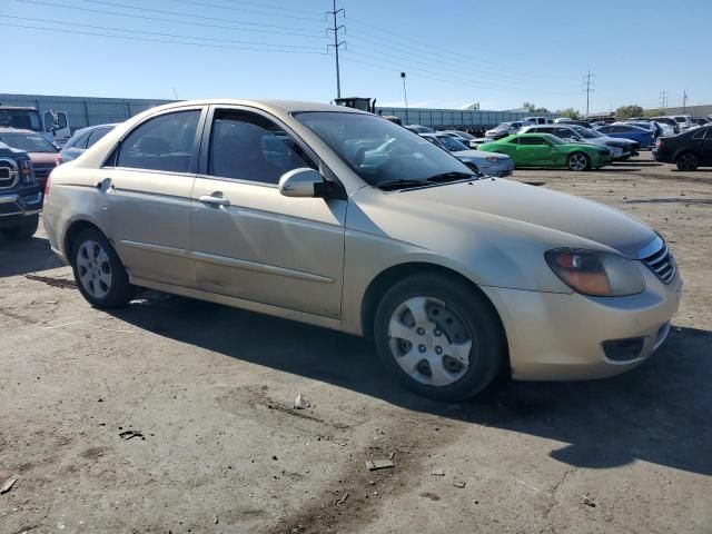 2009 KIA Spectra EX