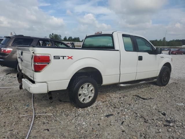 2013 Ford F150 Super Cab