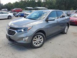 Carros dañados por inundaciones a la venta en subasta: 2018 Chevrolet Equinox LT