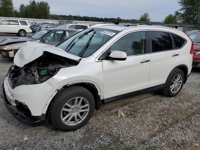 2012 Honda CR-V EXL