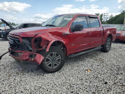 Ford f-150 Vehiculos salvage en venta: 2015 Ford F150 Supercrew