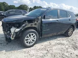 Salvage cars for sale at Loganville, GA auction: 2022 Chevrolet Equinox LT