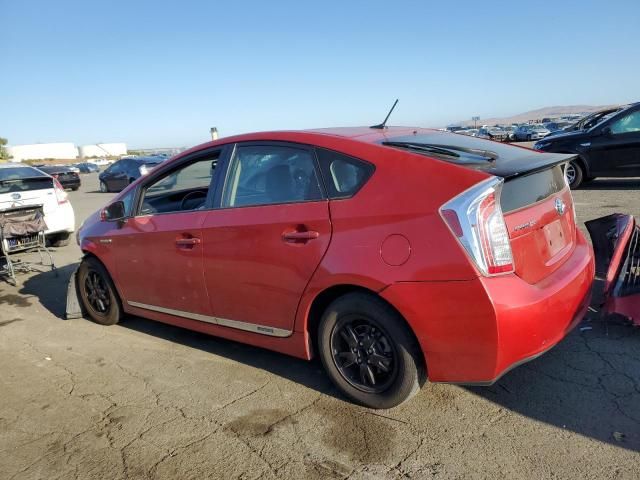 2012 Toyota Prius