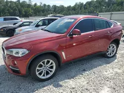 BMW x6 salvage cars for sale: 2016 BMW X6 XDRIVE35I