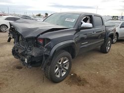 Toyota Vehiculos salvage en venta: 2017 Toyota Tacoma Double Cab