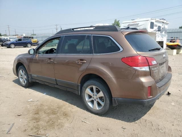 2013 Subaru Outback 2.5I Limited