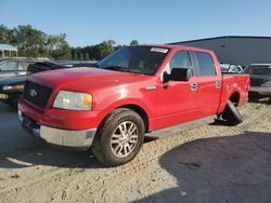 Salvage Cars with No Bids Yet For Sale at auction: 2005 Ford F150 Supercrew