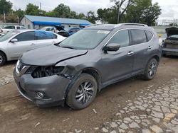 Nissan salvage cars for sale: 2015 Nissan Rogue S