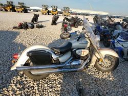 Salvage motorcycles for sale at Temple, TX auction: 2003 Suzuki VL800