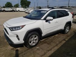 Toyota salvage cars for sale: 2021 Toyota Rav4 XLE