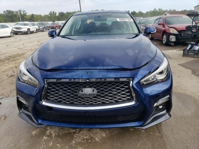 2019 Infiniti Q50 Luxe