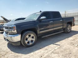 Salvage cars for sale at Andrews, TX auction: 2018 Chevrolet Silverado K1500 LTZ