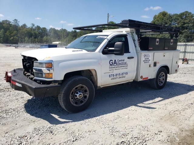 2015 Chevrolet Silverado K3500