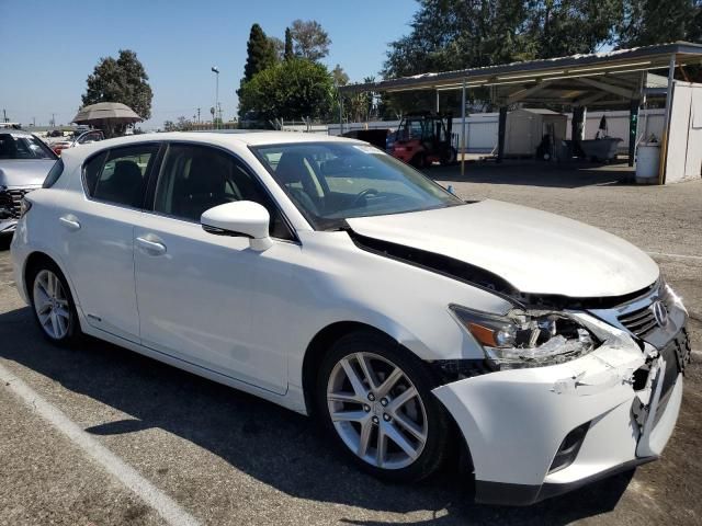 2015 Lexus CT 200