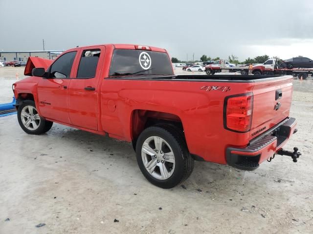 2018 Chevrolet Silverado K1500 Custom