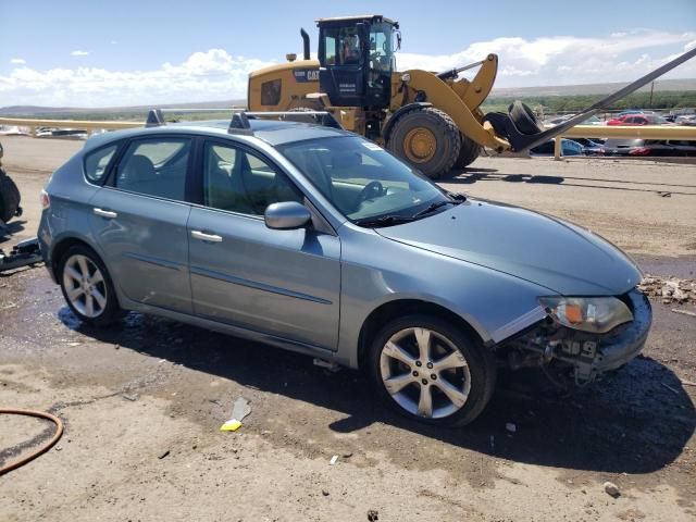 2011 Subaru Impreza Outback Sport