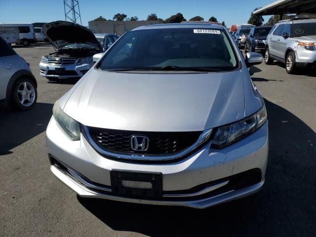 2015 Honda Civic EX