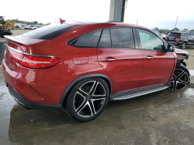 2019 Mercedes-Benz GLE Coupe 43 AMG