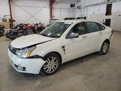 Salvage cars for sale at Center Rutland, VT auction: 2009 Ford Focus SEL