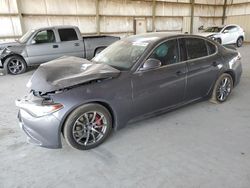 Carros salvage sin ofertas aún a la venta en subasta: 2017 Alfa Romeo Giulia