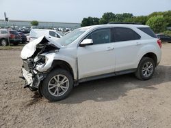 Chevrolet salvage cars for sale: 2016 Chevrolet Equinox LT