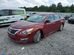 Nissan Altima 2.5 salvage cars for sale: 2013 Nissan Altima 2.5