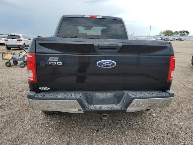 2016 Ford F150 Supercrew