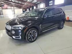 Salvage cars for sale at East Granby, CT auction: 2015 BMW X5 XDRIVE50I