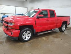 Chevrolet salvage cars for sale: 2017 Chevrolet Silverado K1500 LT