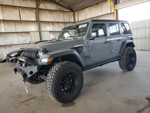 2022 Jeep Wrangler Unlimited Sport