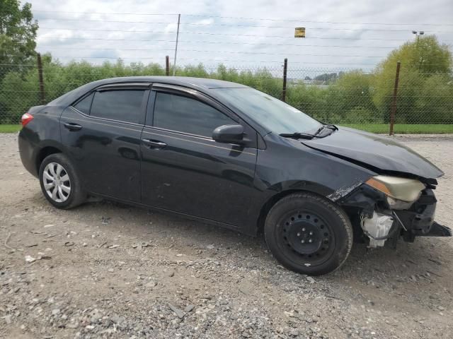 2015 Toyota Corolla L