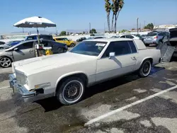 Cadillac Eldorado Vehiculos salvage en venta: 1984 Cadillac Eldorado