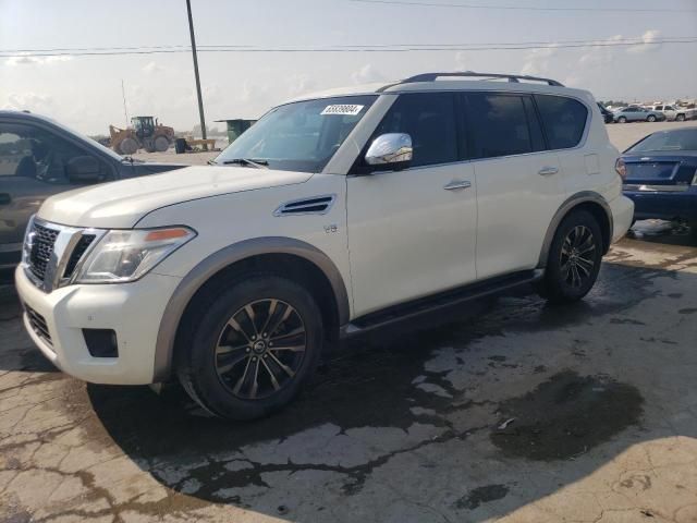 2017 Nissan Armada Platinum