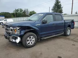 Ford Vehiculos salvage en venta: 2018 Ford F150 Supercrew