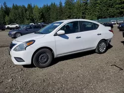 Salvage cars for sale at Graham, WA auction: 2019 Nissan Versa S