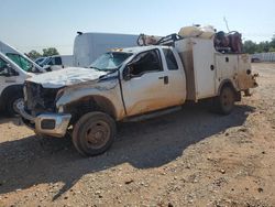 Salvage cars for sale from Copart Oklahoma City, OK: 2012 Ford F550 Super Duty